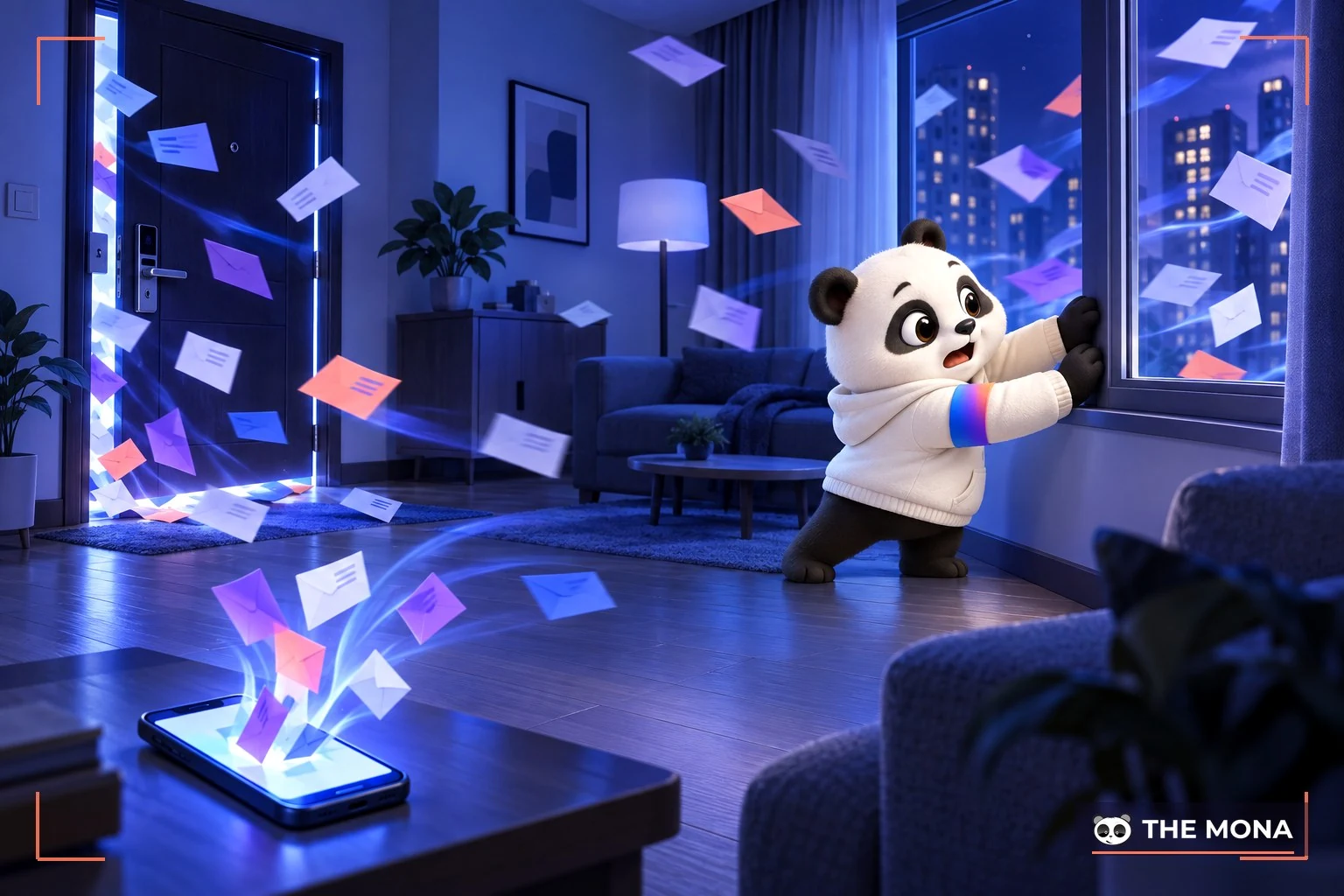 Vì sao bạn nhận thư rác