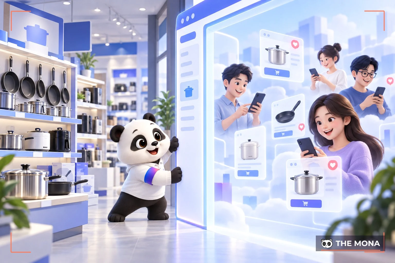 Vì sao làm website bán đồ gia dụng