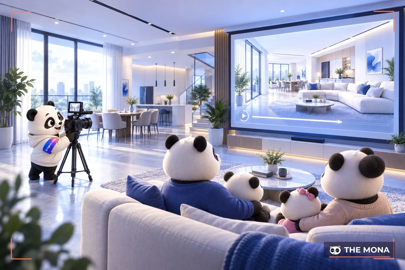 Quay video kiến trúc nội thất đem lại nhiều lợi ích giúp kích thích mua hàng