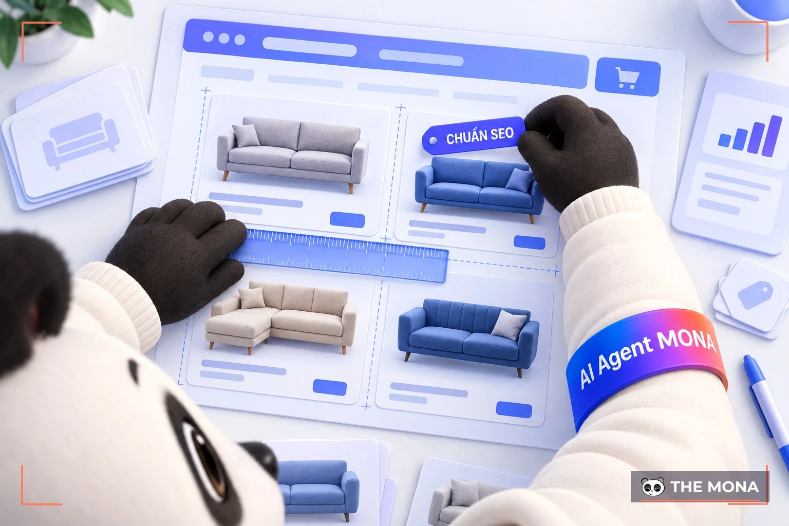 Lợi thế của việc sở hữu một website bán sofa được thiết kế chuẩn SEO