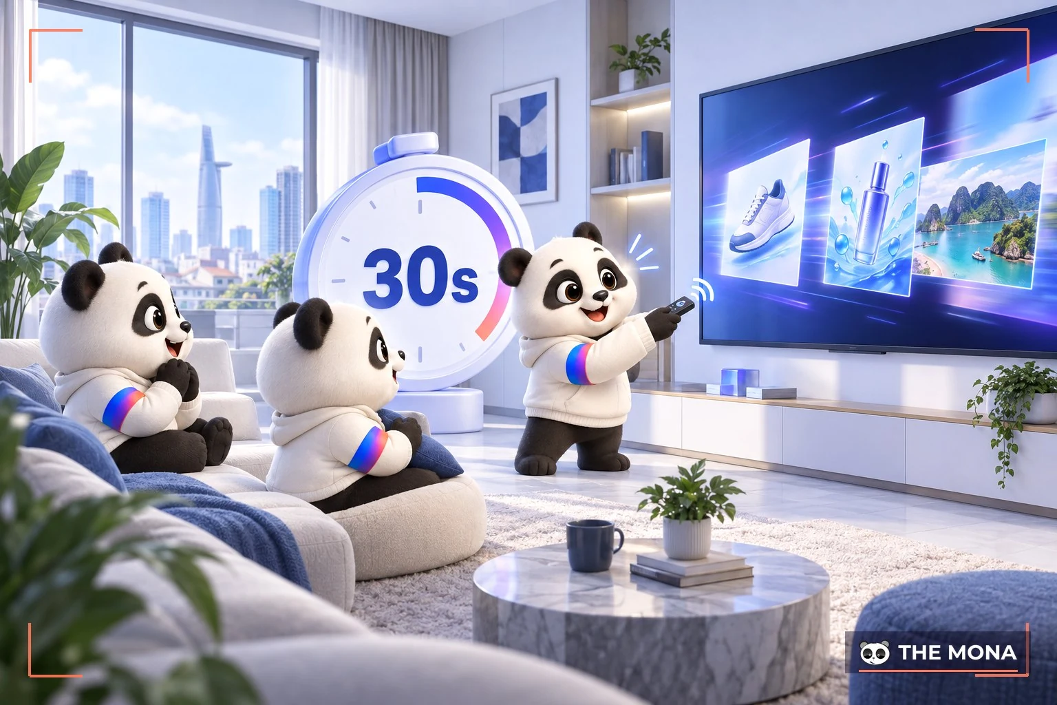 TVC 30s rút ngắn thời lượng sản xuất video quảng cáo nhưng vẫn đảm bảo hiệu quả cao