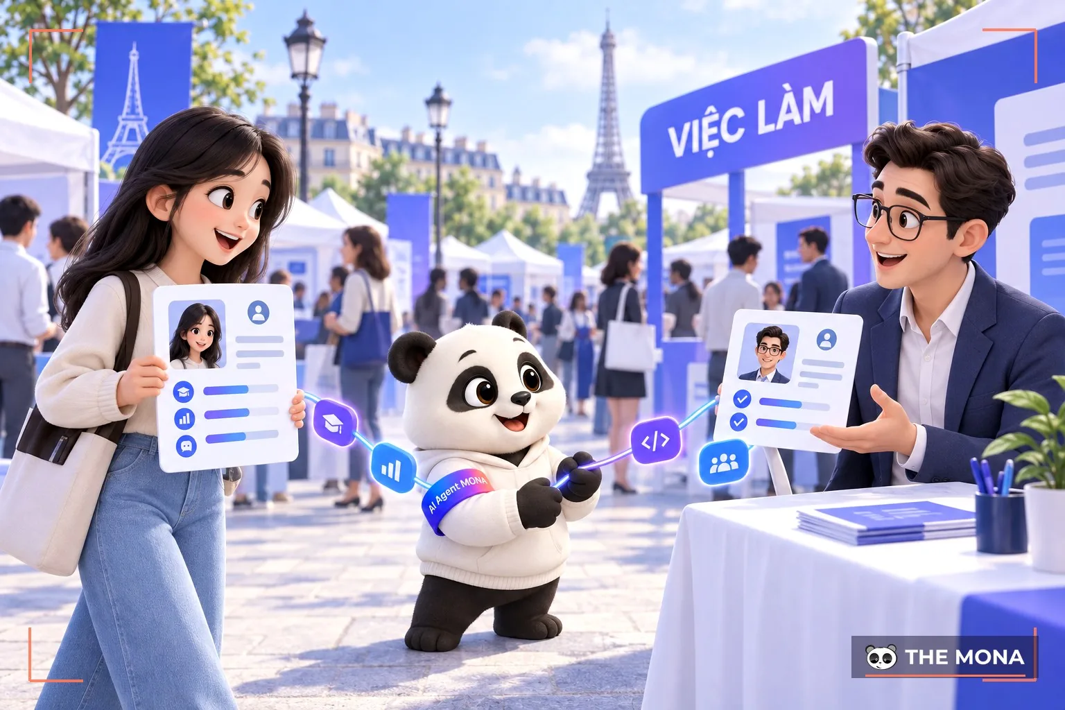 Viadeo - Mạng xã hội tương tự LinkedIn tại Pháp