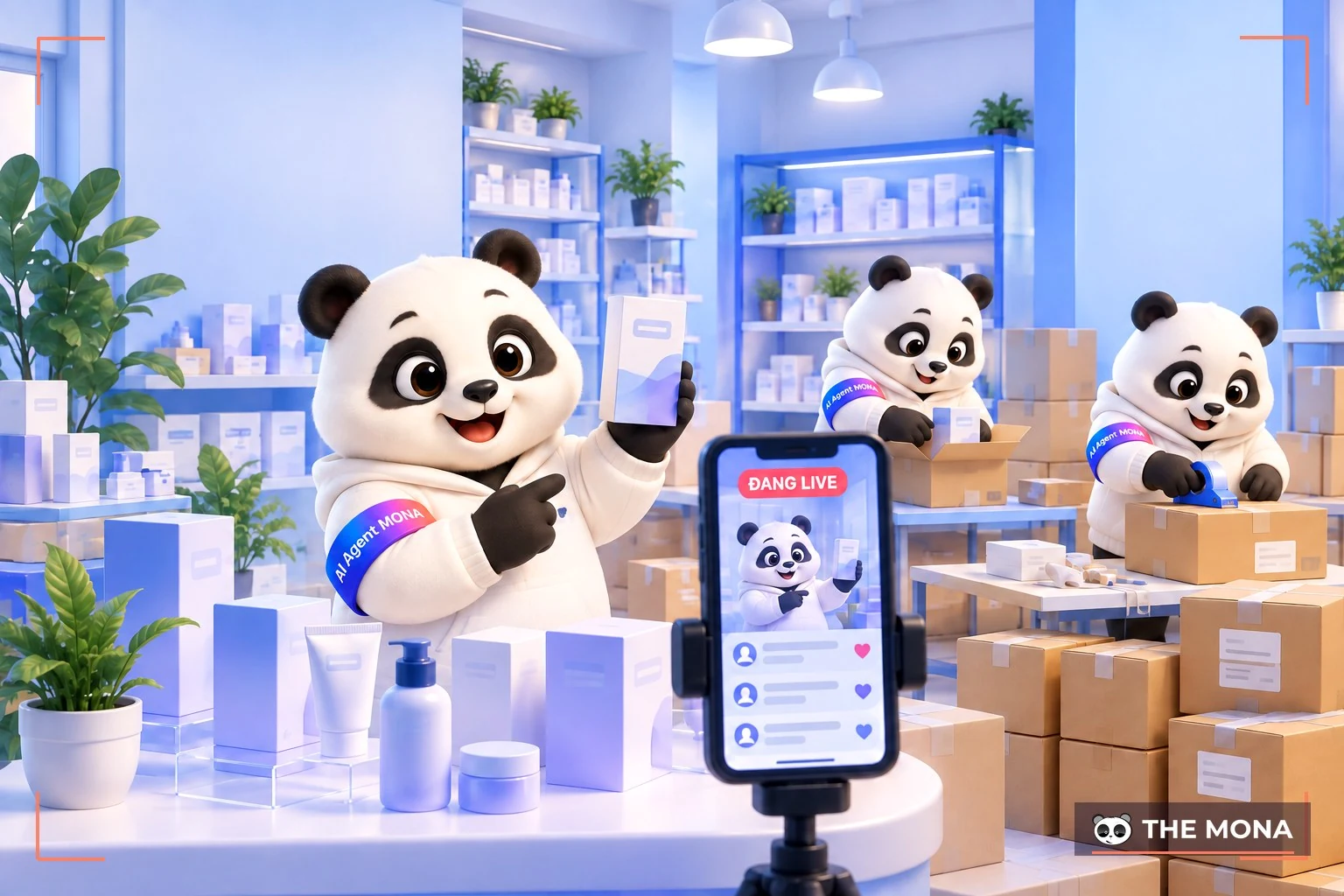 Video livestream mang lại doanh số cực khủng