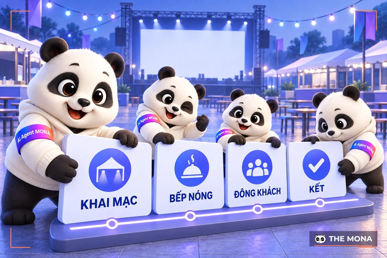 Ý tưởng video quảng cáo đồ ăn dạng recap được áp dụng ngày càng nhiều