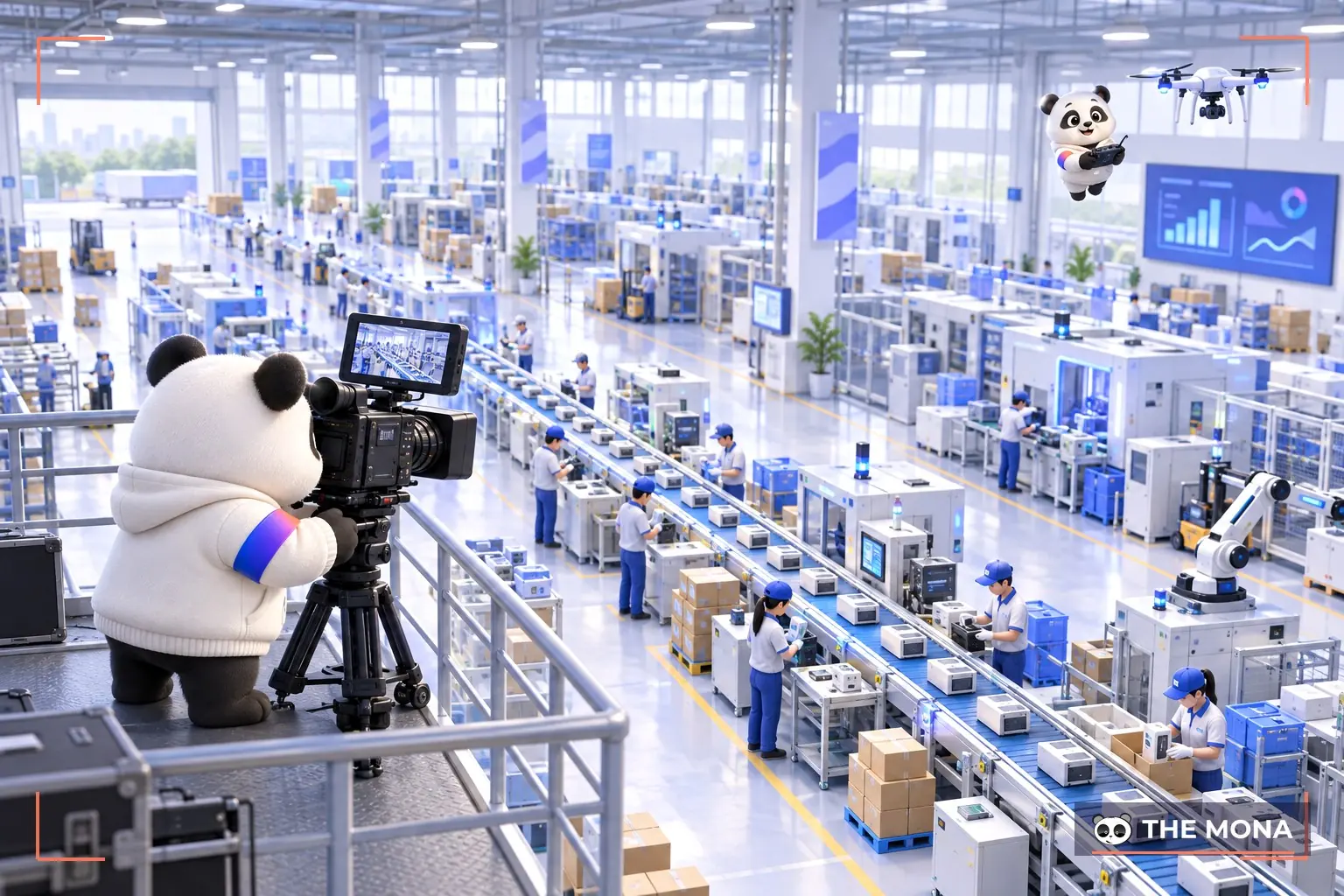 Tìm hiểu quay video nhà xưởng là gì