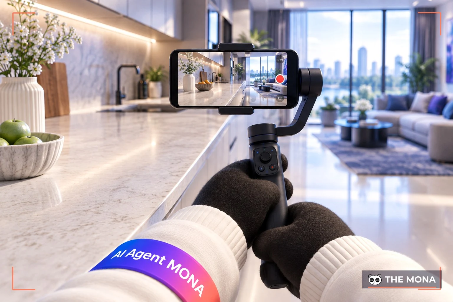 Quay video bất động sản dạng walkthrough