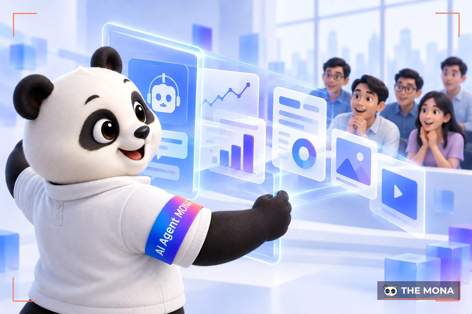 Video quảng cáo 3D với hình ảnh sống động