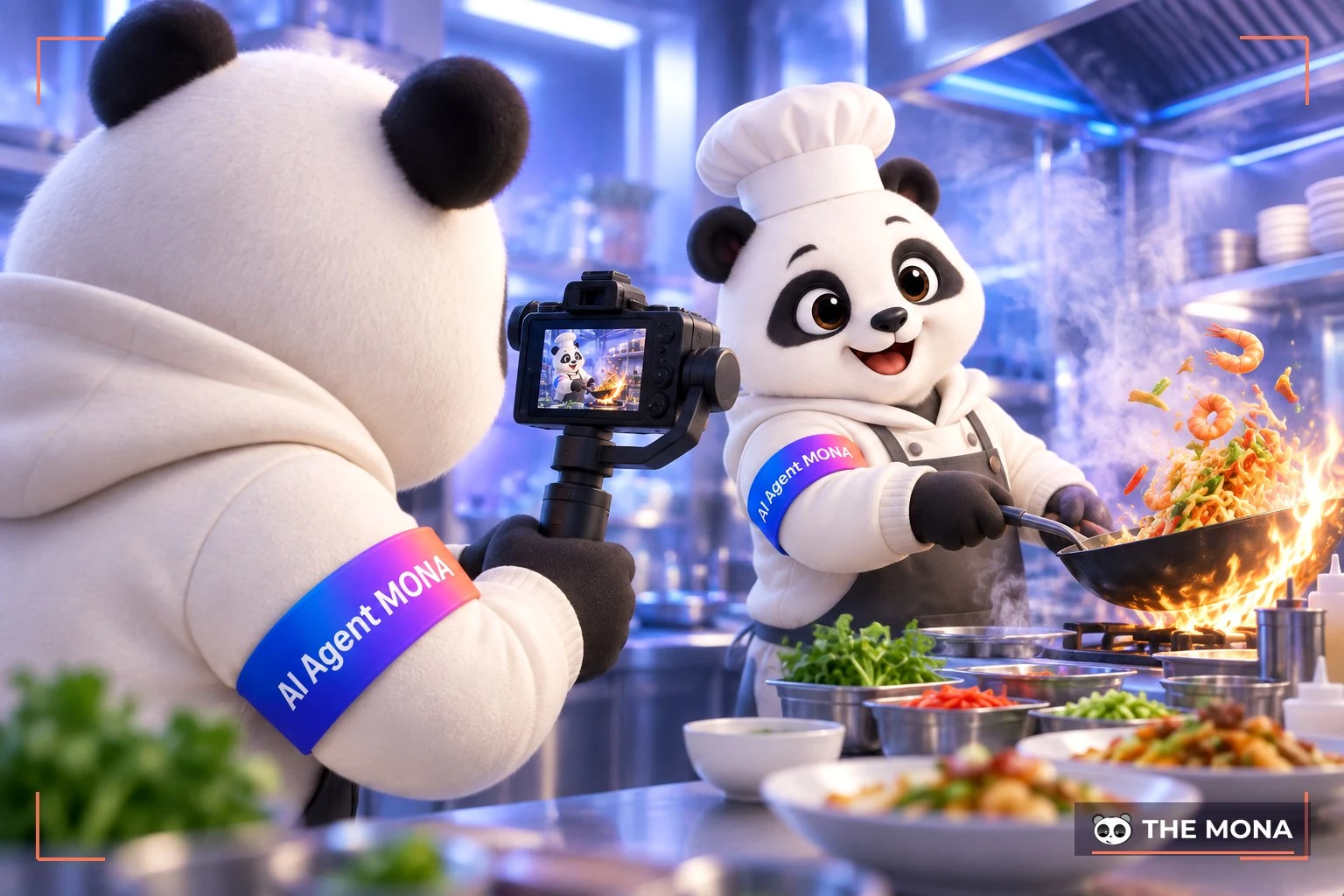 Làm TVC quảng cáo đồ ăn dạng B-roll có chiều sâu và thu hút hơn rất nhiều