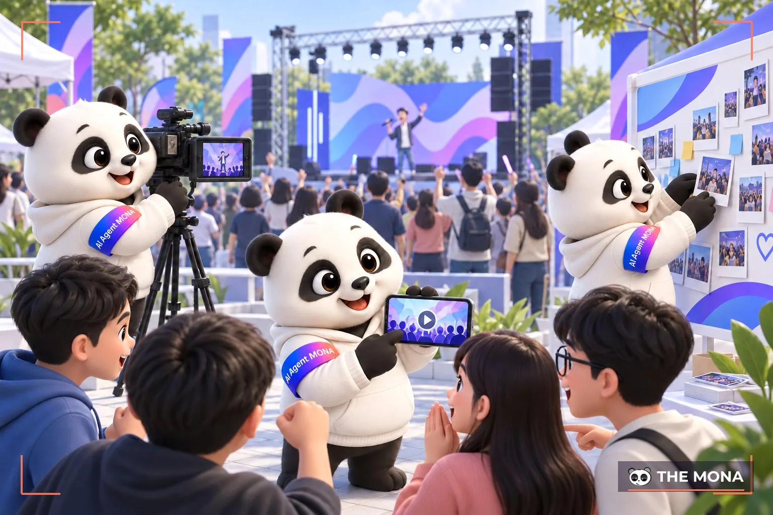 Video recap sự kiện hỗ trợ Marketing