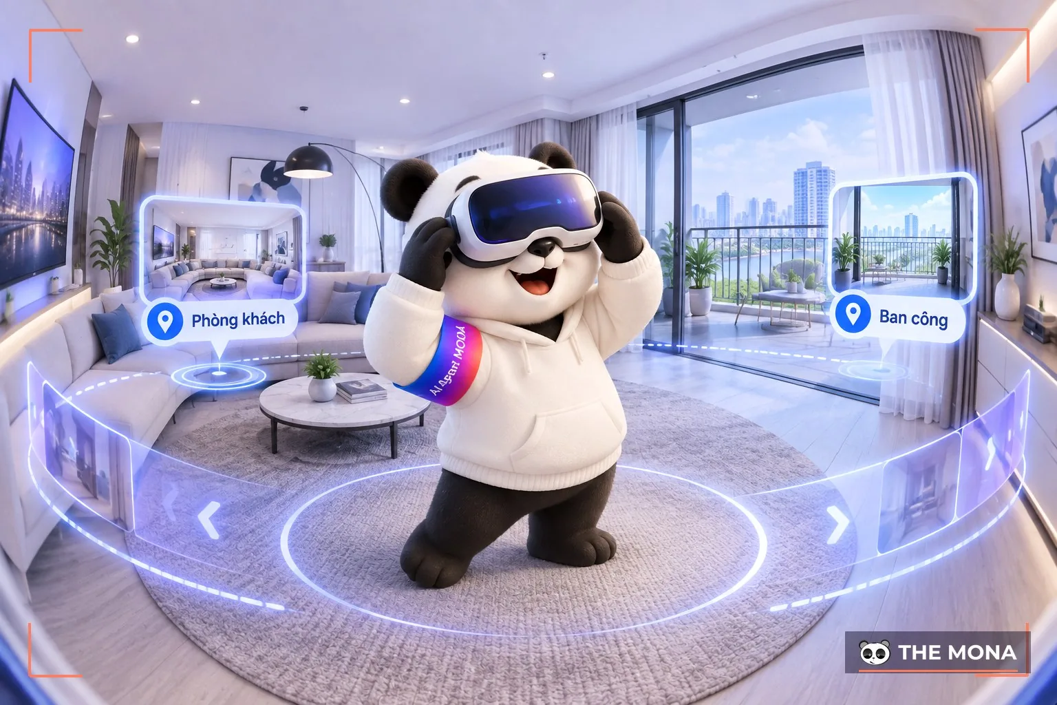 Sản xuất video bất động sản virtual tour 360/VR