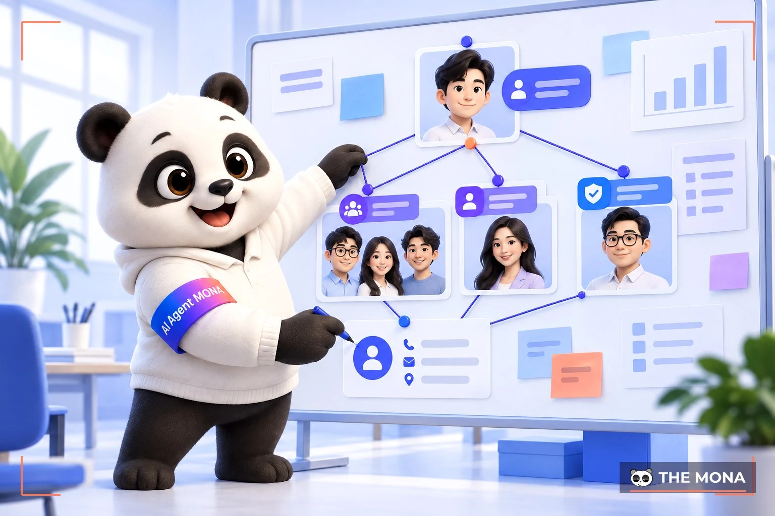 Viết bản tóm tắt đủ thông tin cho Agency
