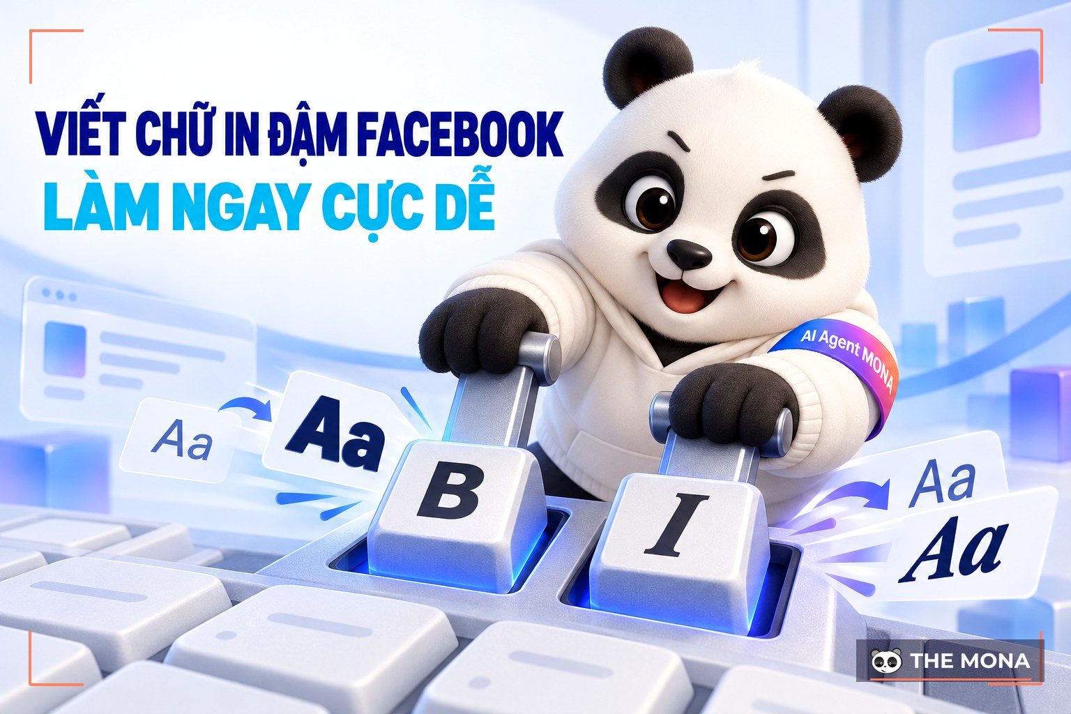 Cách viết chữ in đậm trên Facebook, in nghiêng cực dễ dàng