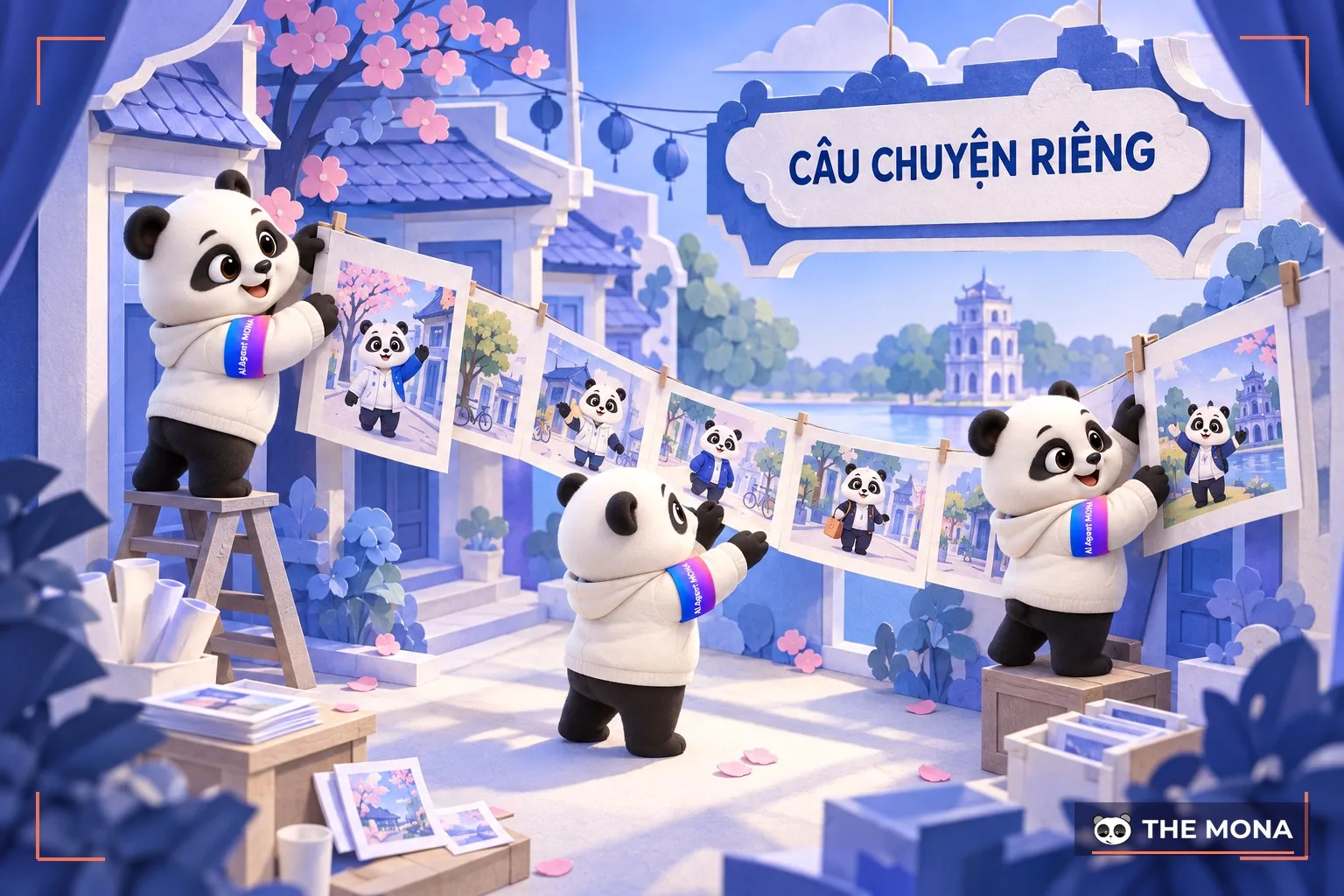 Viết câu chuyện riêng độc đáo cho mỗi bộ hình chụp lookbook