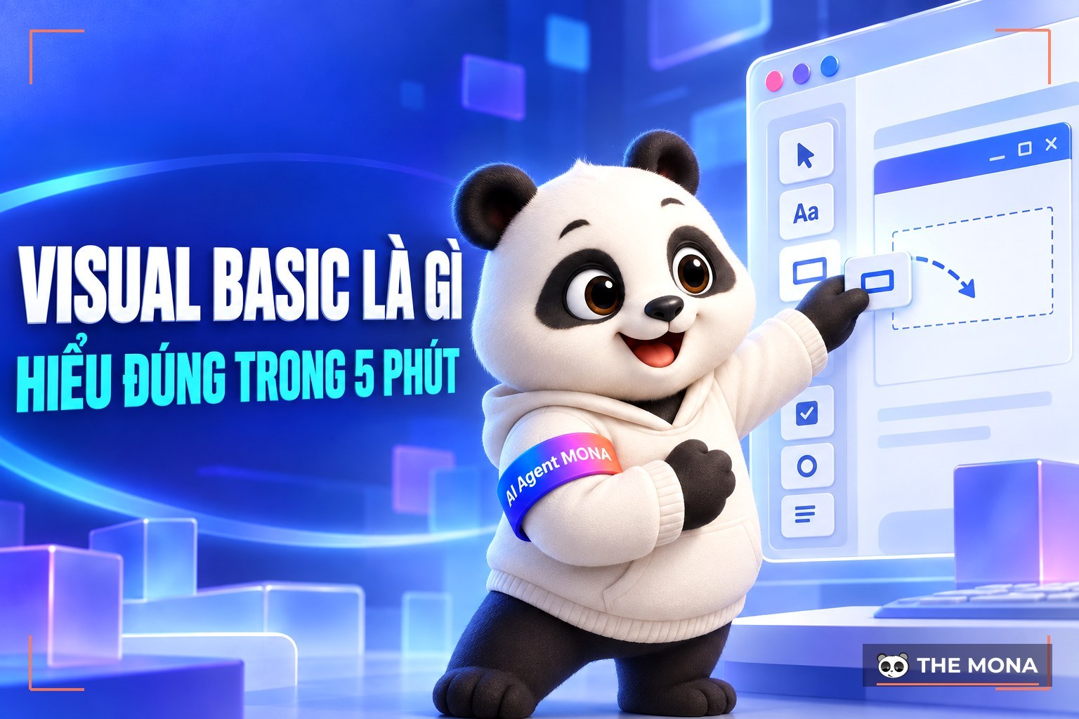Visual Basic là gì? Tìm hiểu kiến thức cơ bản về ngôn ngữ Visual Basic (VB)