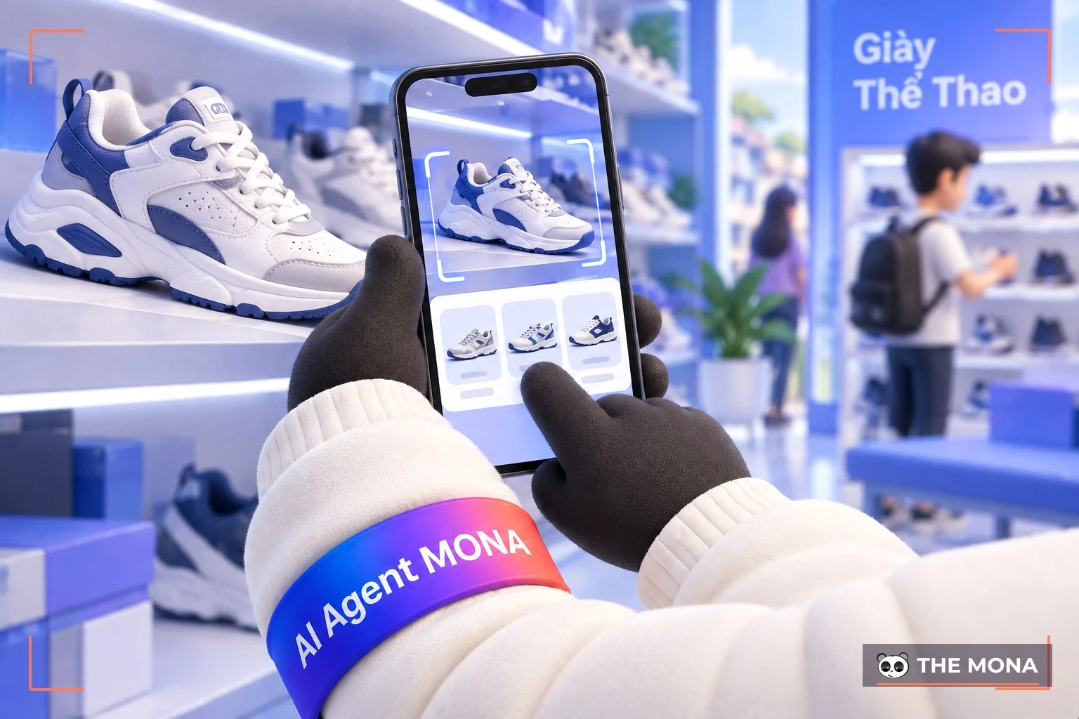 Xu hướng seo hiện nay là Visual Search