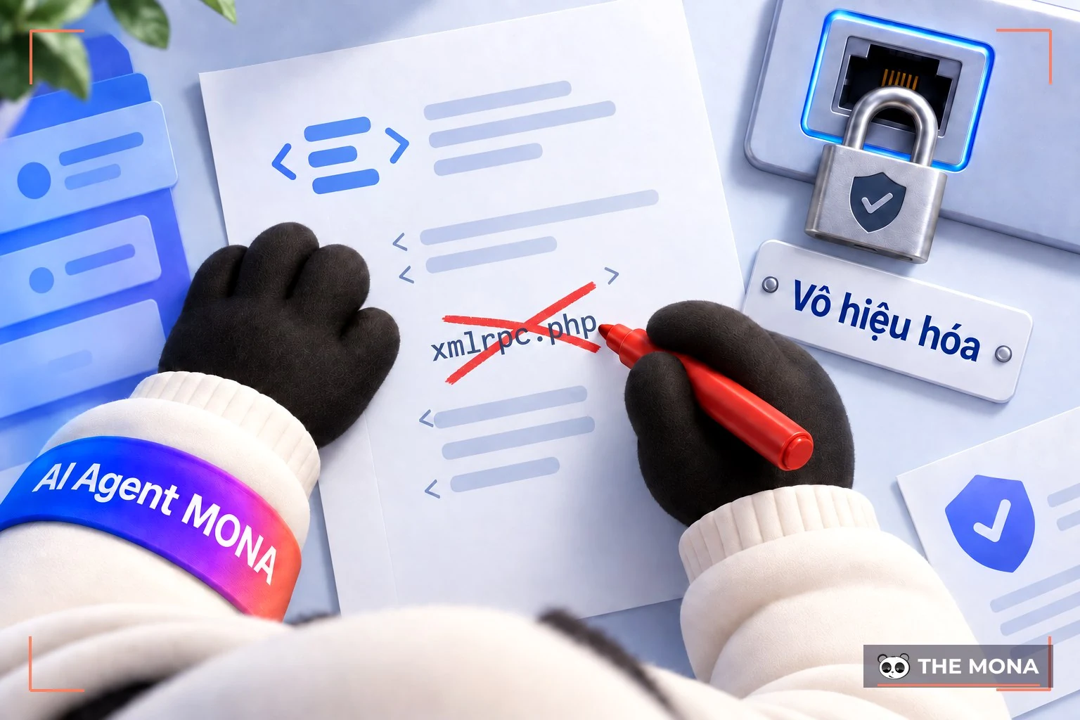 vô hiệu xmlrpc