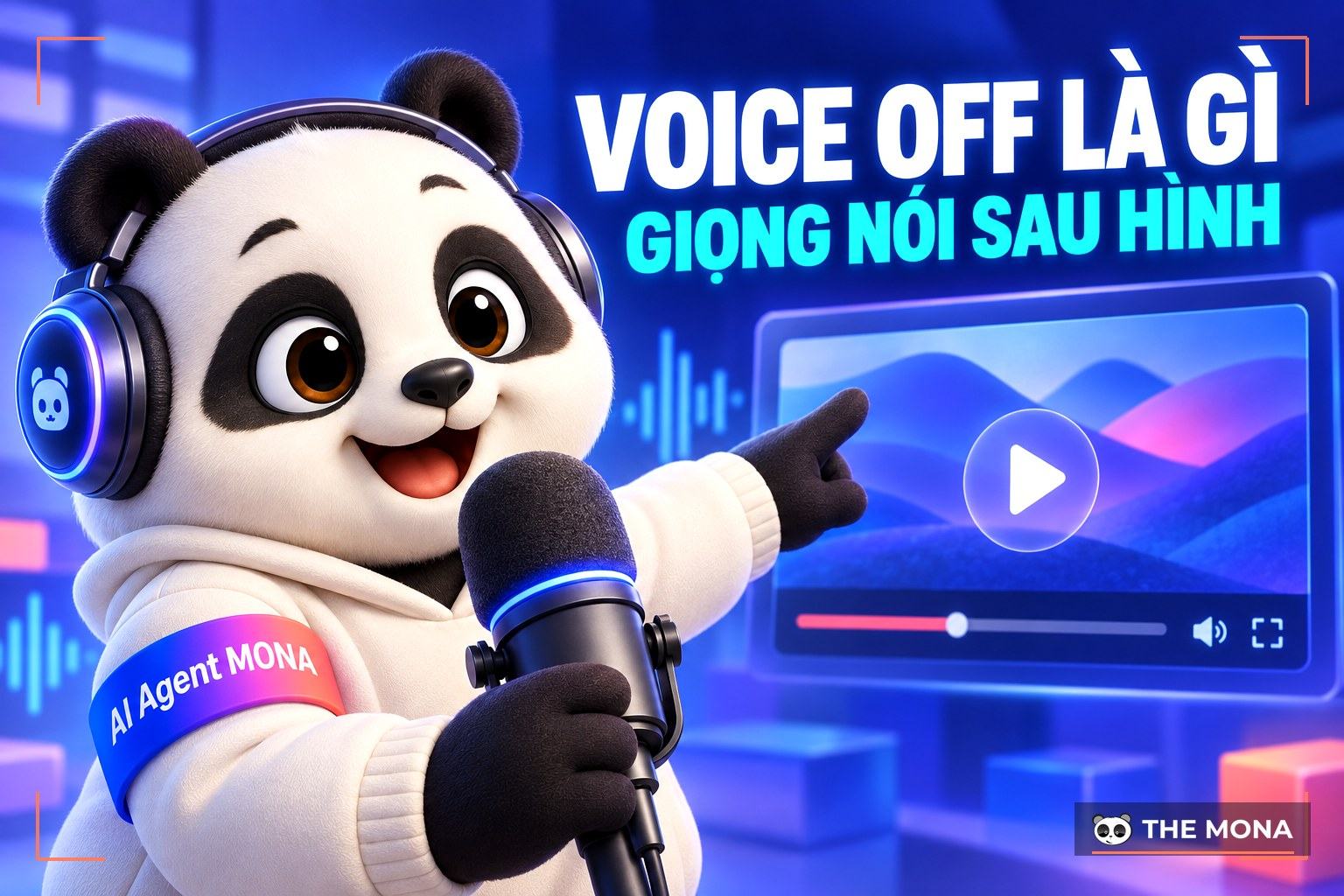 Voice off là gì? 4 Loại voice off phổ biến trong quảng cáo