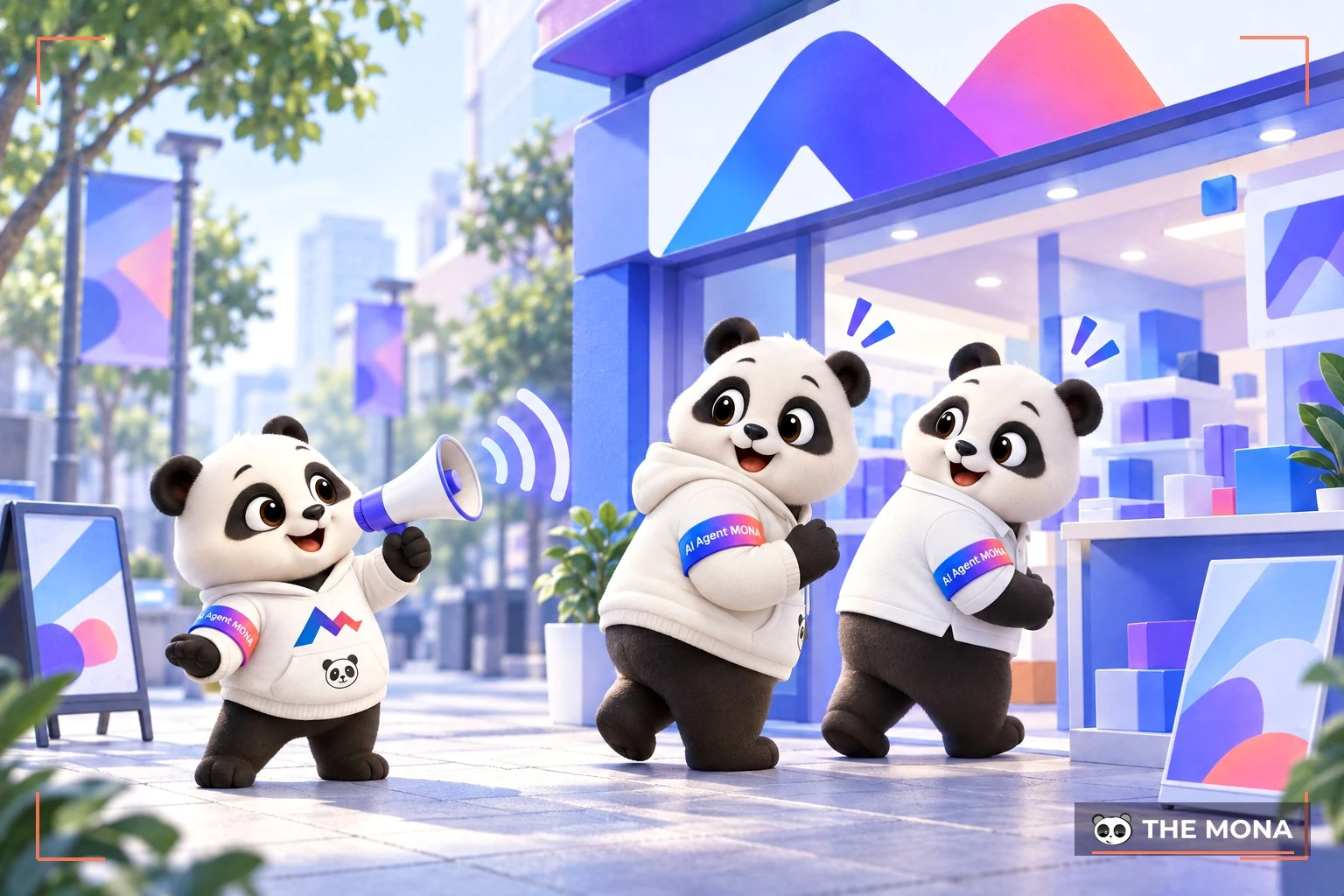 Voice off trong quảng cáo để nhận diện thương hiệu