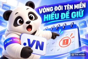Vòng đời tên miền .vn Việt Nam và Quốc tế chi tiết nhất 2026