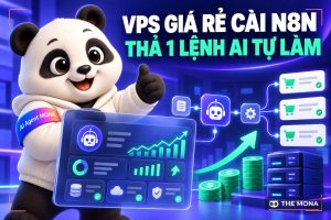 VPS giá rẻ cài n8n: thả 1 dòng lệnh cho AI tự làm hết