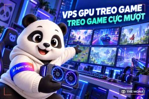Đăng ký VPS GPU treo game đồ họa cấu hình mạnh – tốc độ cao