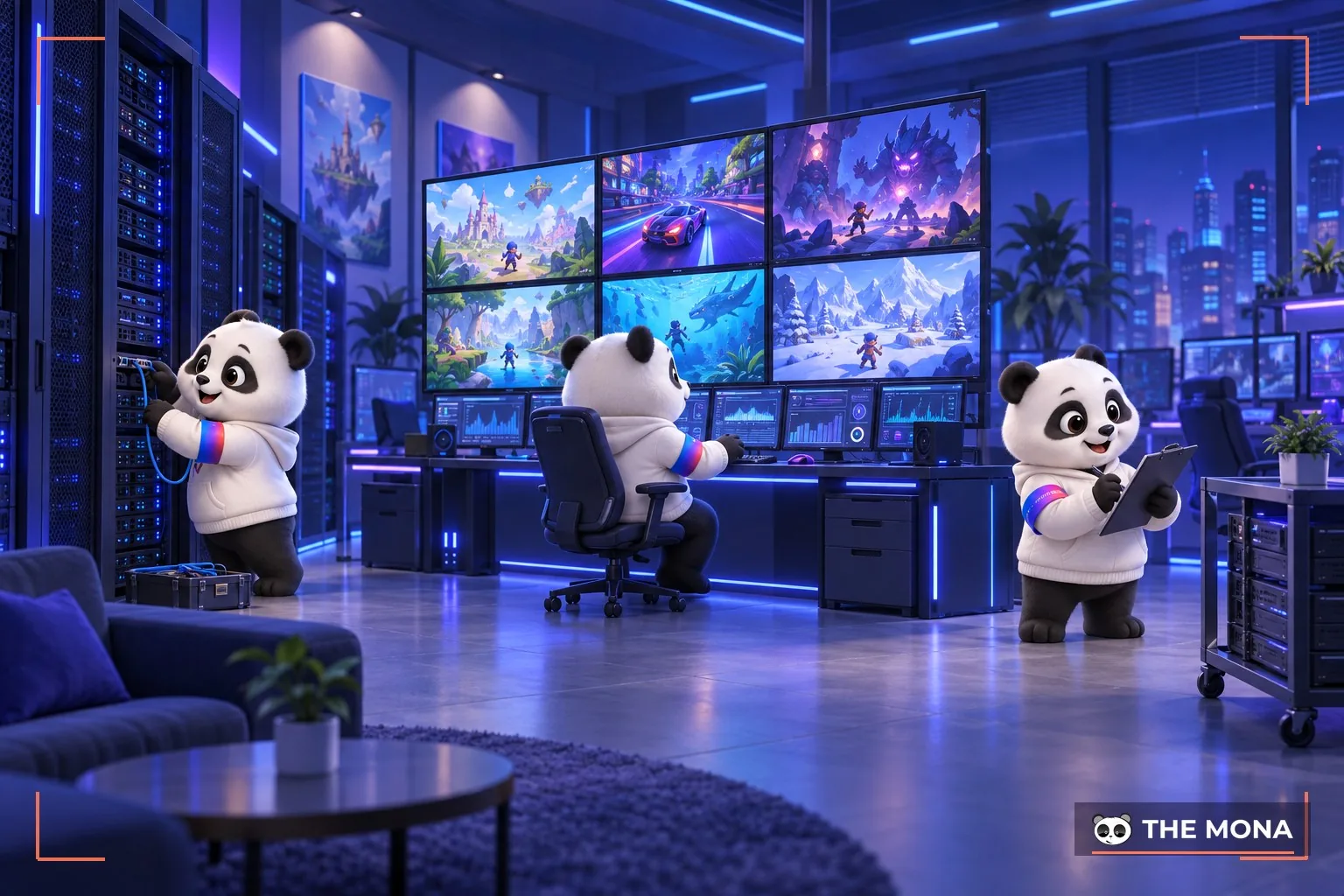 treo được hầu hết các loại Game