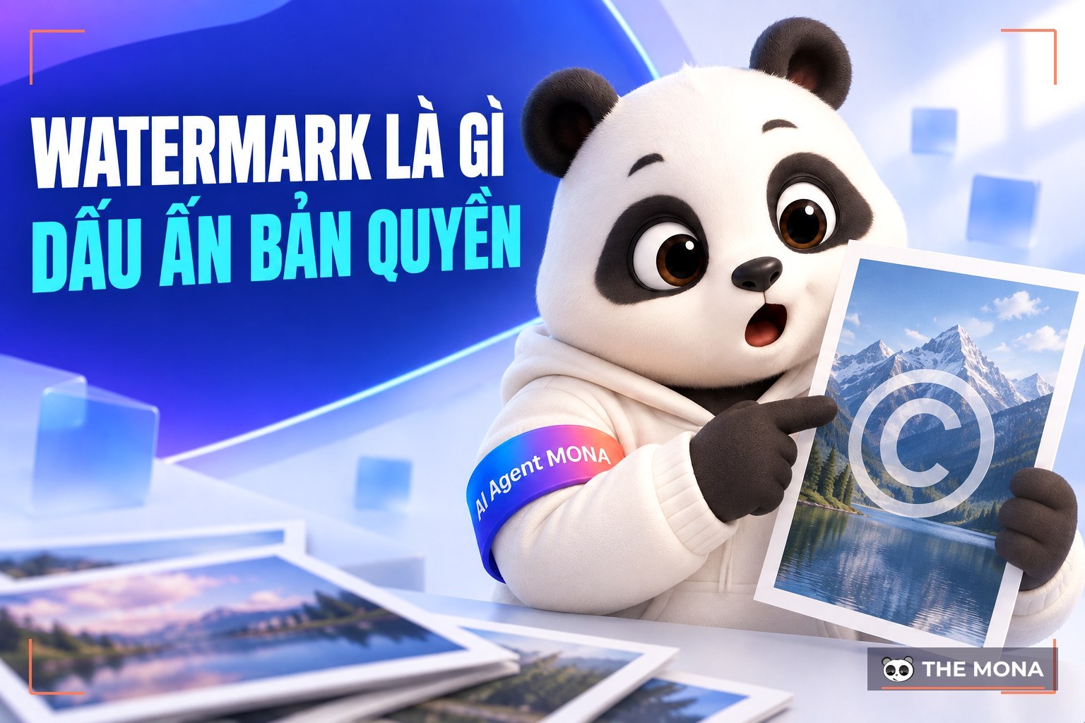 Watermark Là Gì? Sự Khác Nhau Giữa Watermark Và Logo