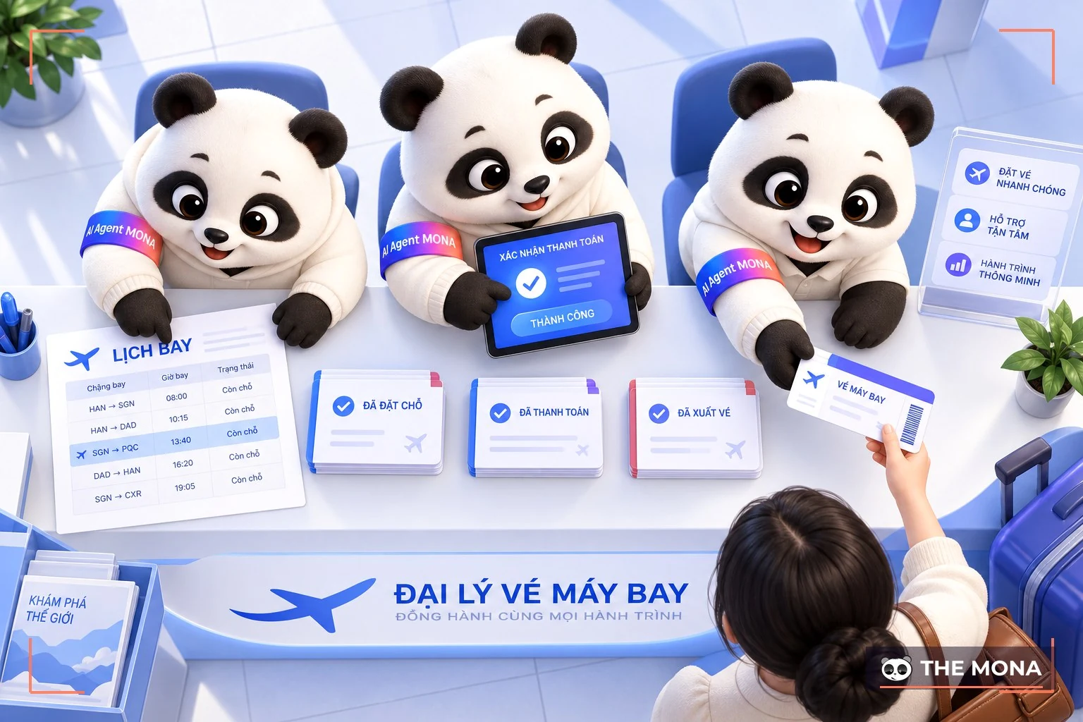 website bán vé máy bay đối với đại lý