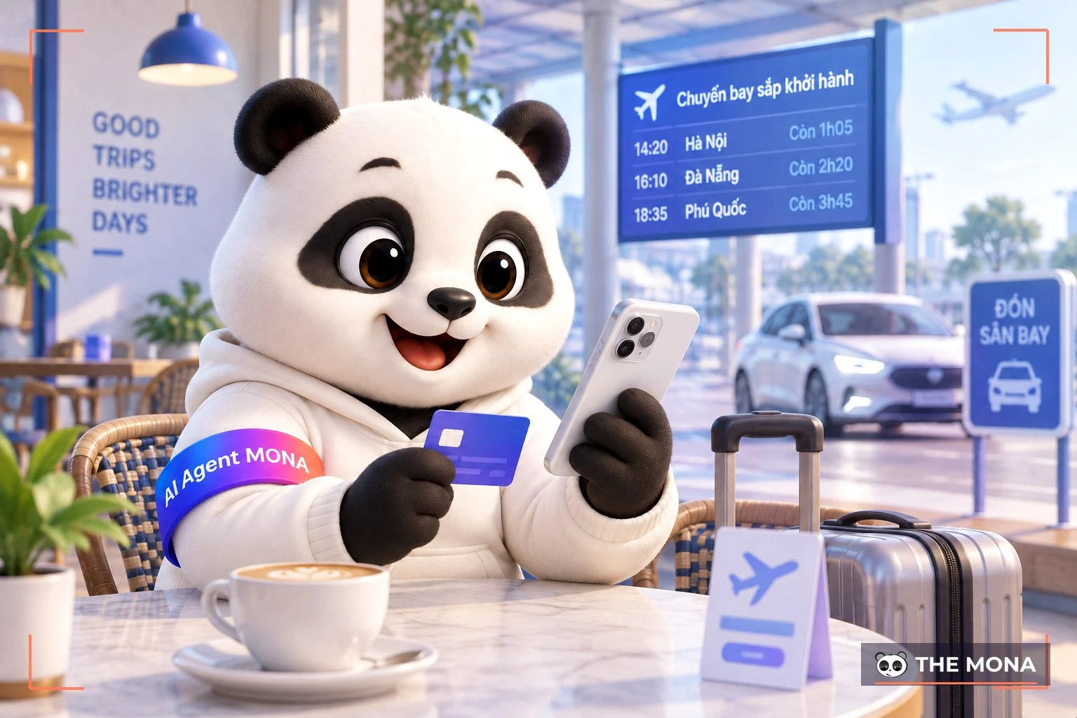 web bán vé máy bay đối với khách hàng
