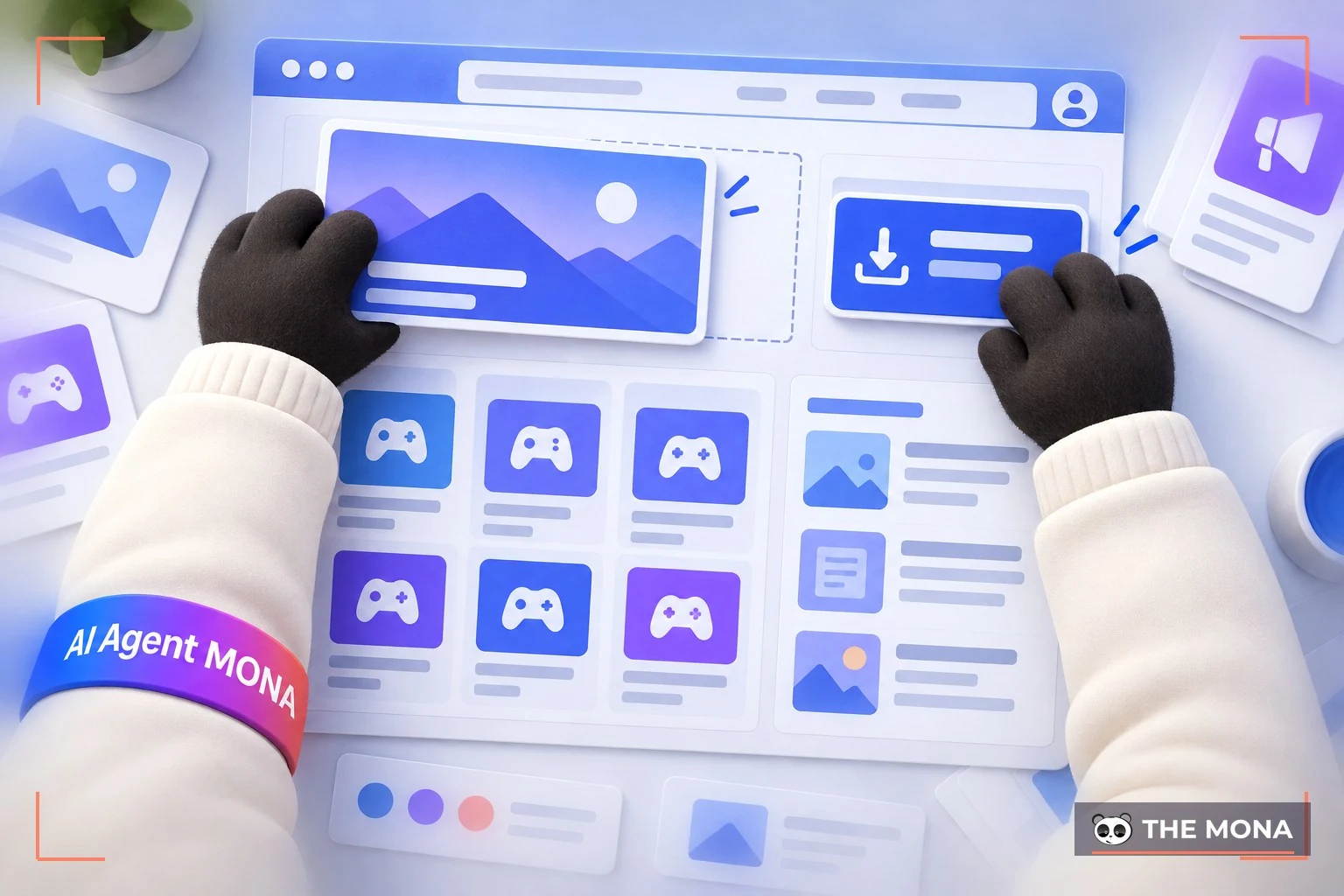Cách thiết kế website nhà phát hành game chuyên nghiệp