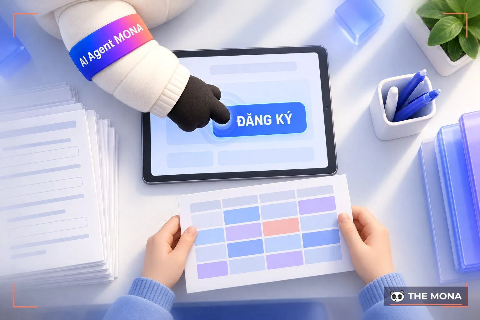 Web khóa học có tính năng đăng ký khóa học trực tuyến