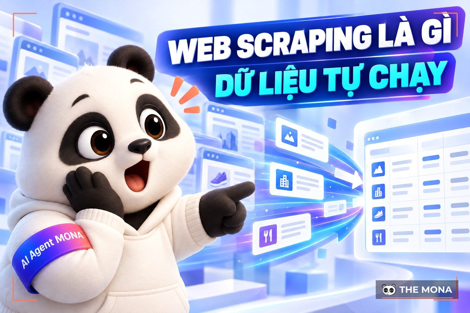 Web Scraping là gì? Cách hoạt động và Ứng dụng của Web Scraping
