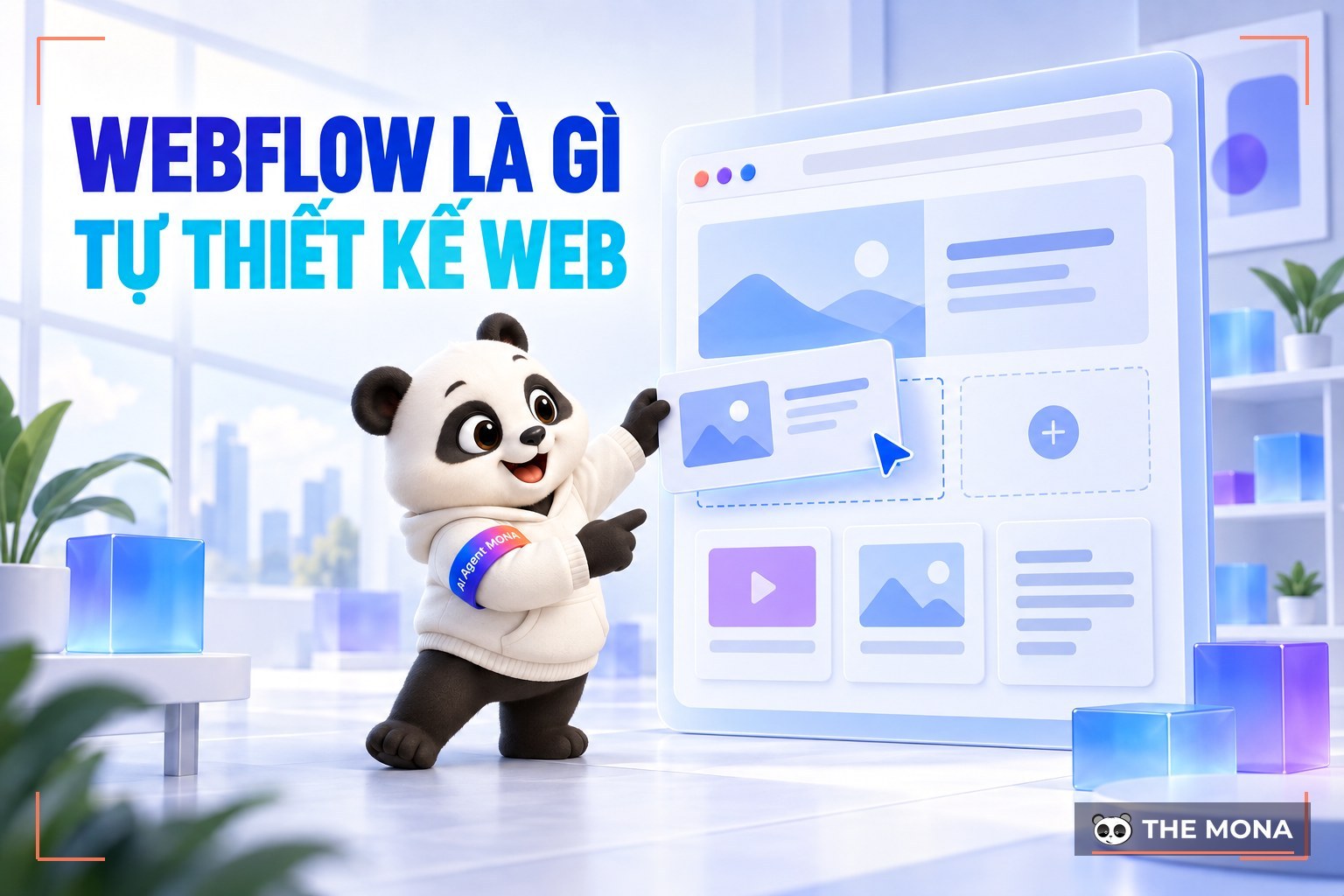 Webflow là gì? Sự tiện lợi khi ứng dụng Webflow thiết kế website
