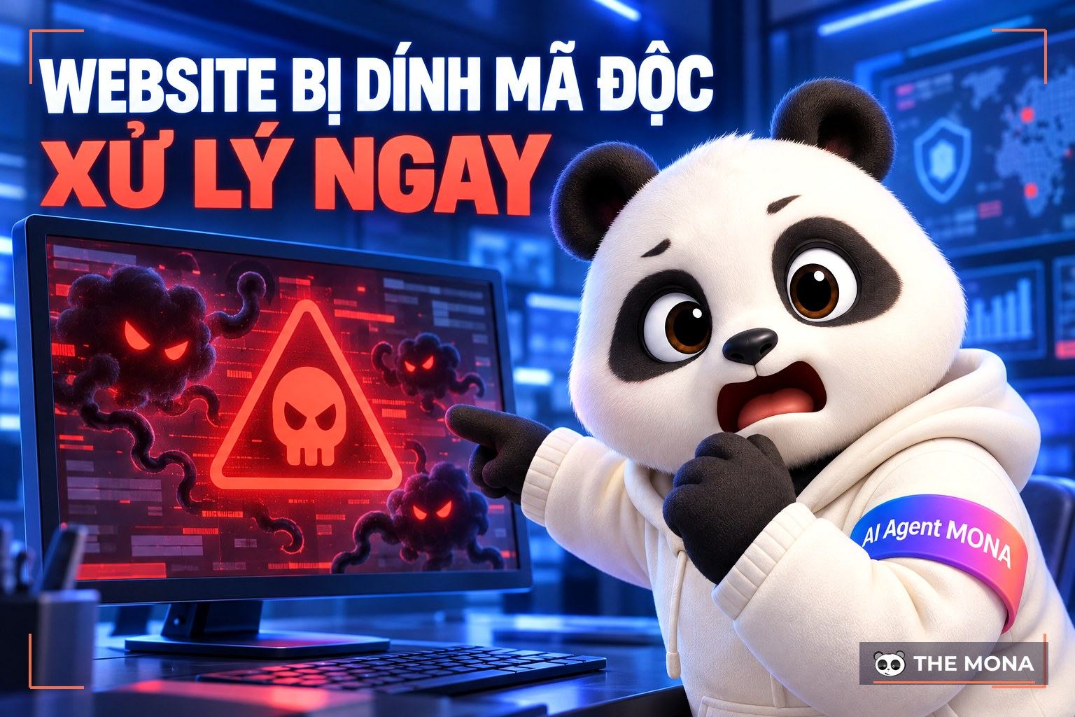 Hướng Dẫn Cách Phát Hiện Và Xử Lý Khi Website Bị Dính Mã Độc
