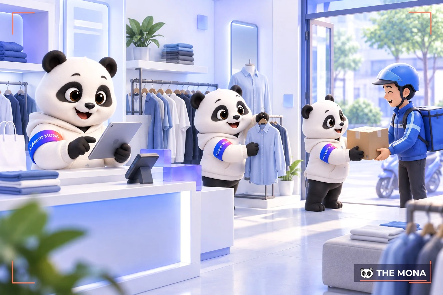 Website bán hàng thời trang cần tương thích hiển thị với tất cả thiết bị