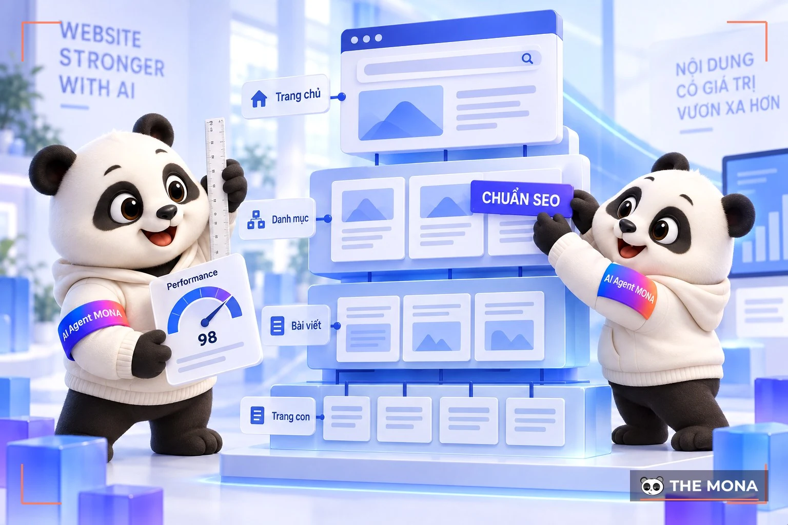 website chuẩn SEO