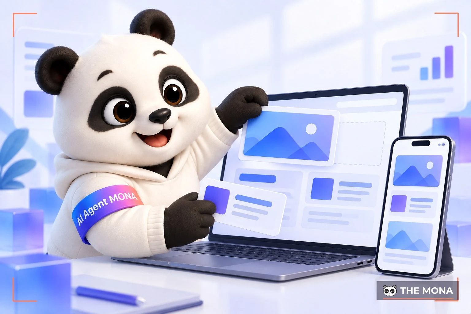 Sử dụng kích thước ảnh tiêu chuẩn giúp giao diện website chuyên nghiệp hơn