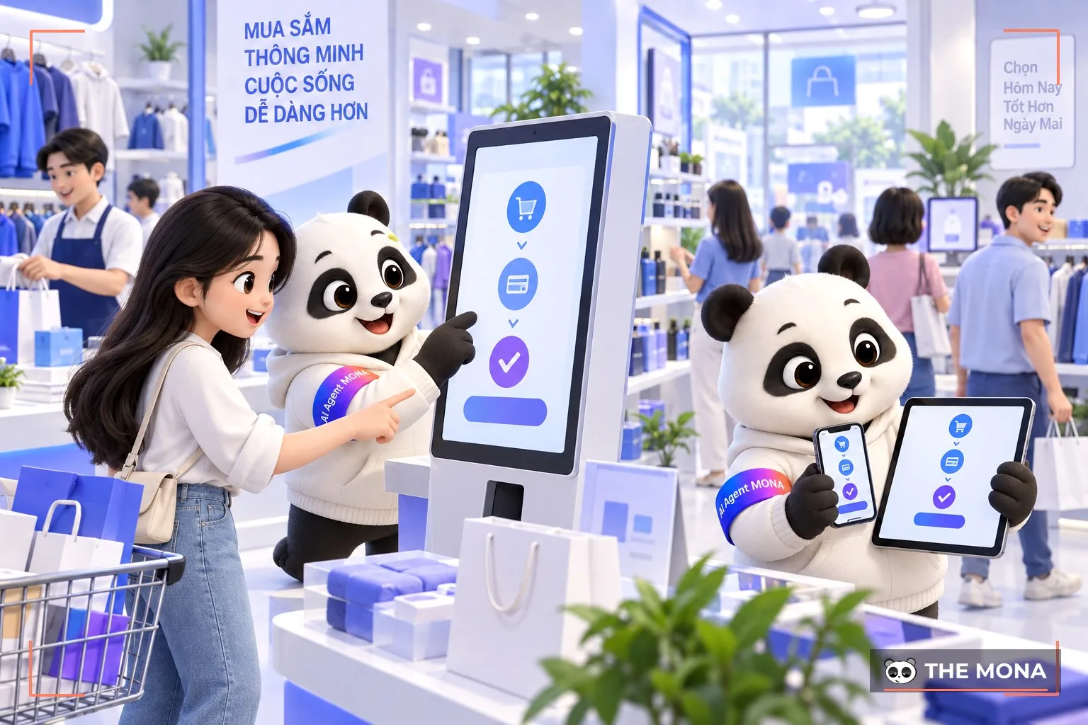 website đã tối ưu UX UI