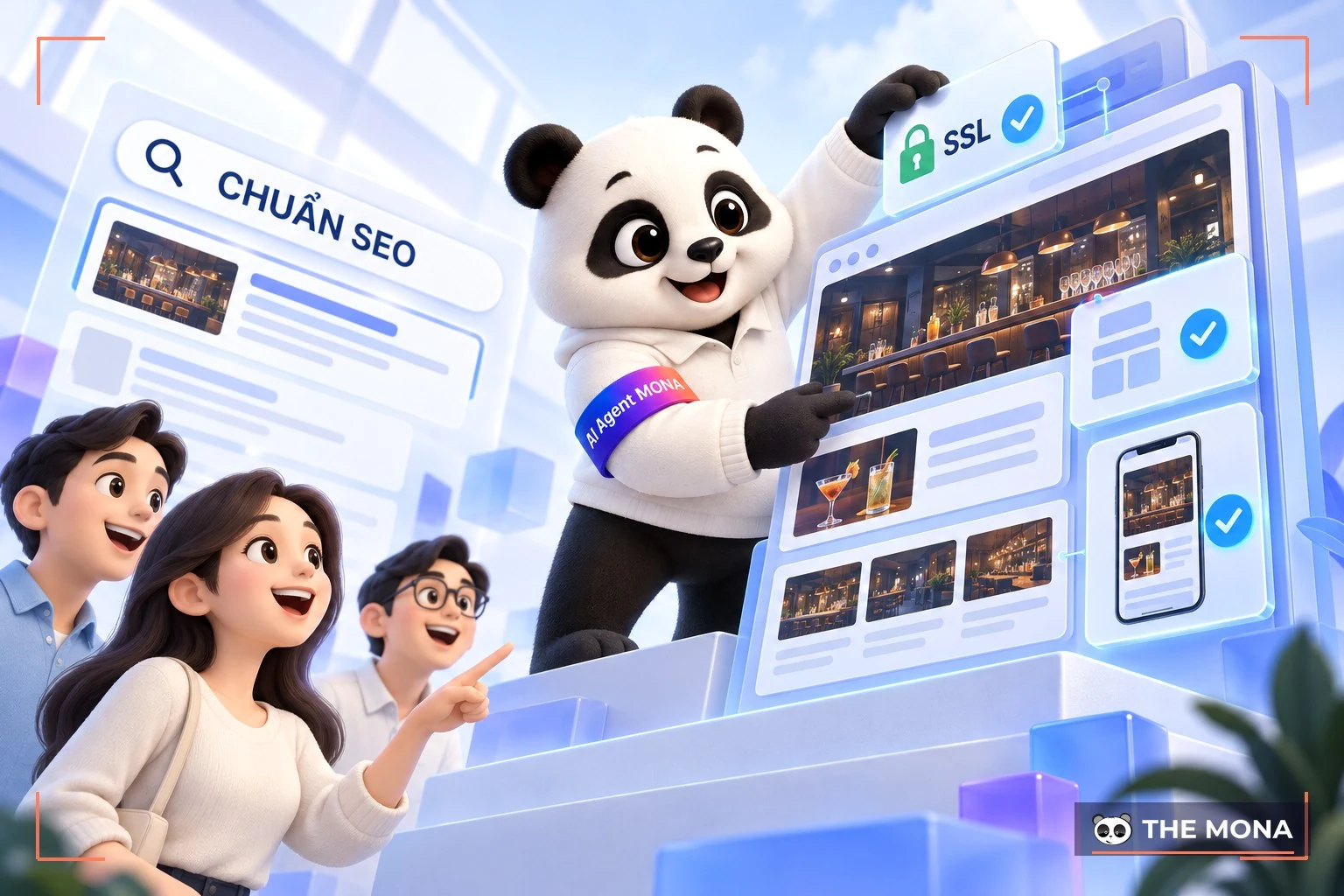 website quán bar chuẩn SEO