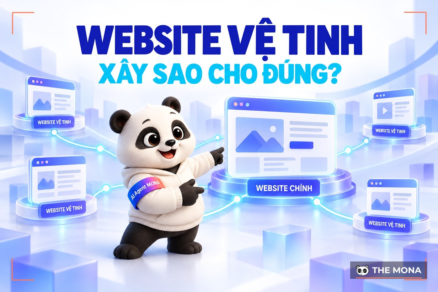 Website vệ tinh là gì? Cách thức triển khai site vệ tinh trong SEO