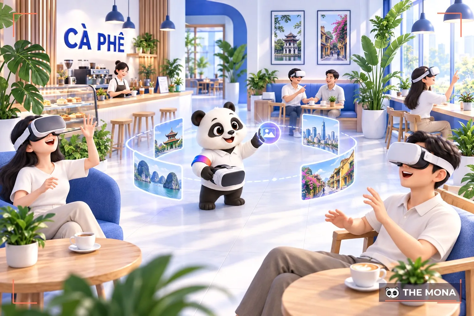 Website VR 360 độ