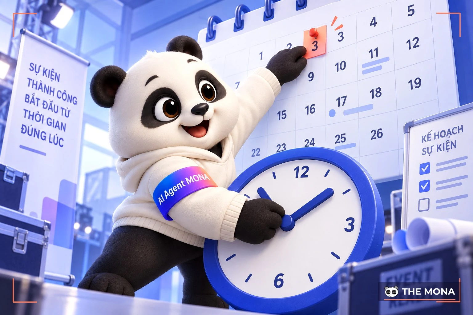 When (Khi nào) trong 5W1H