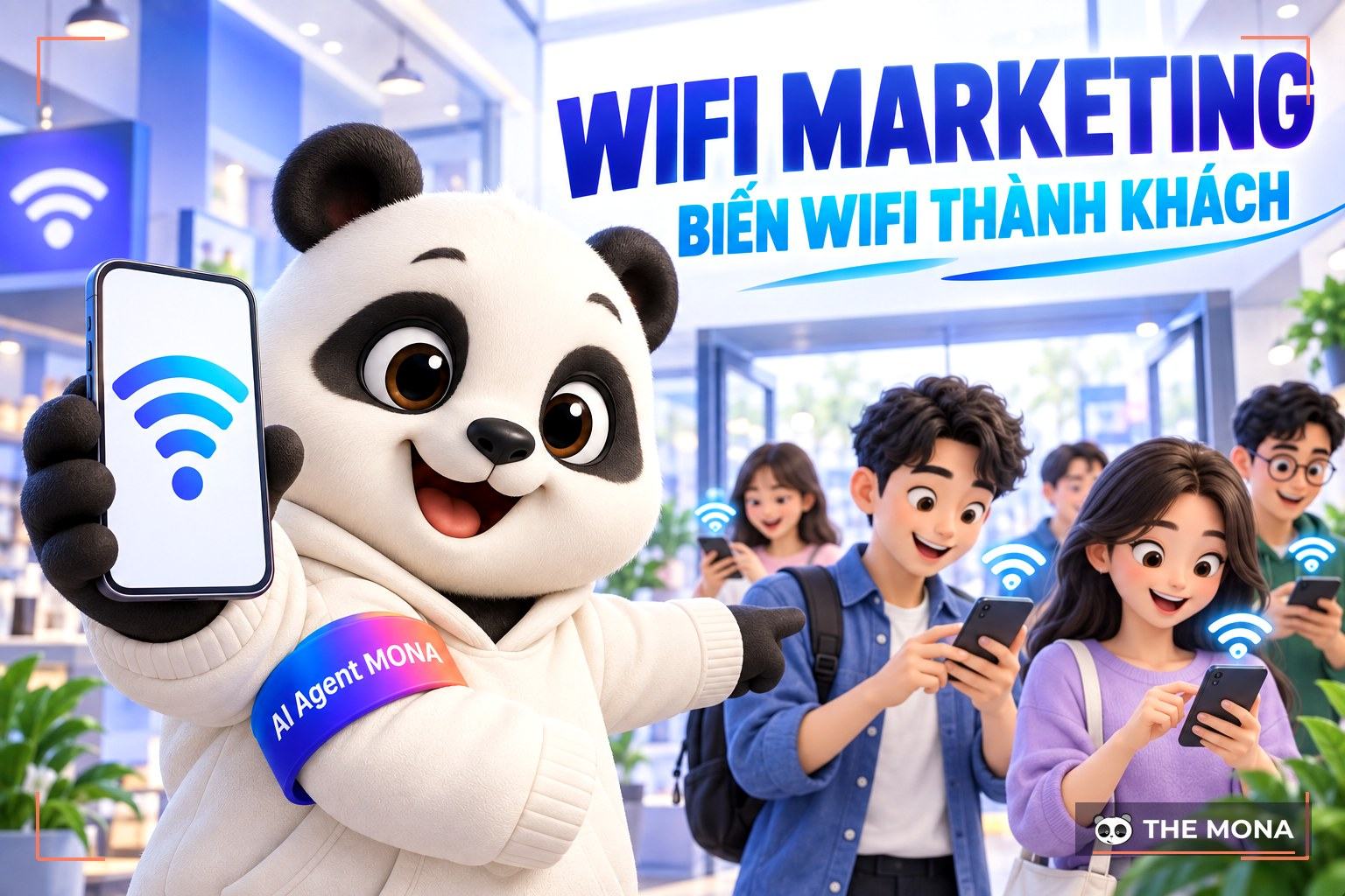Wifi marketing là gì? Lợi ích khi áp dụng chiến lược Wifi Marketing