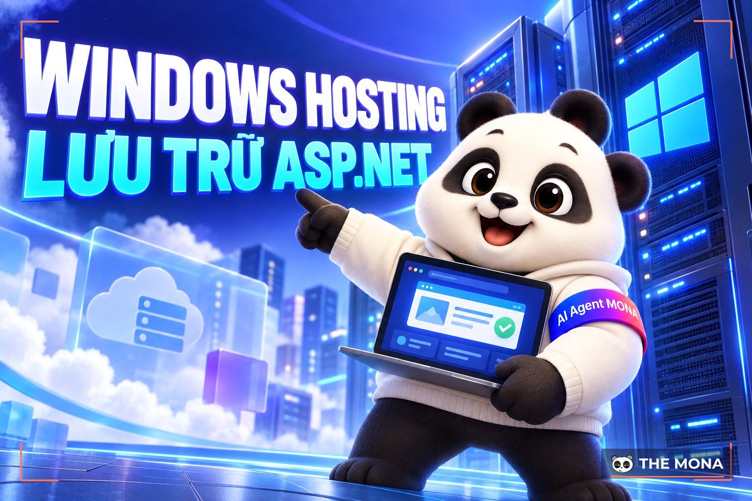 Windows Hosting – Lưu Trữ Website Tối Ưu Mã Nguồn ASP.NET