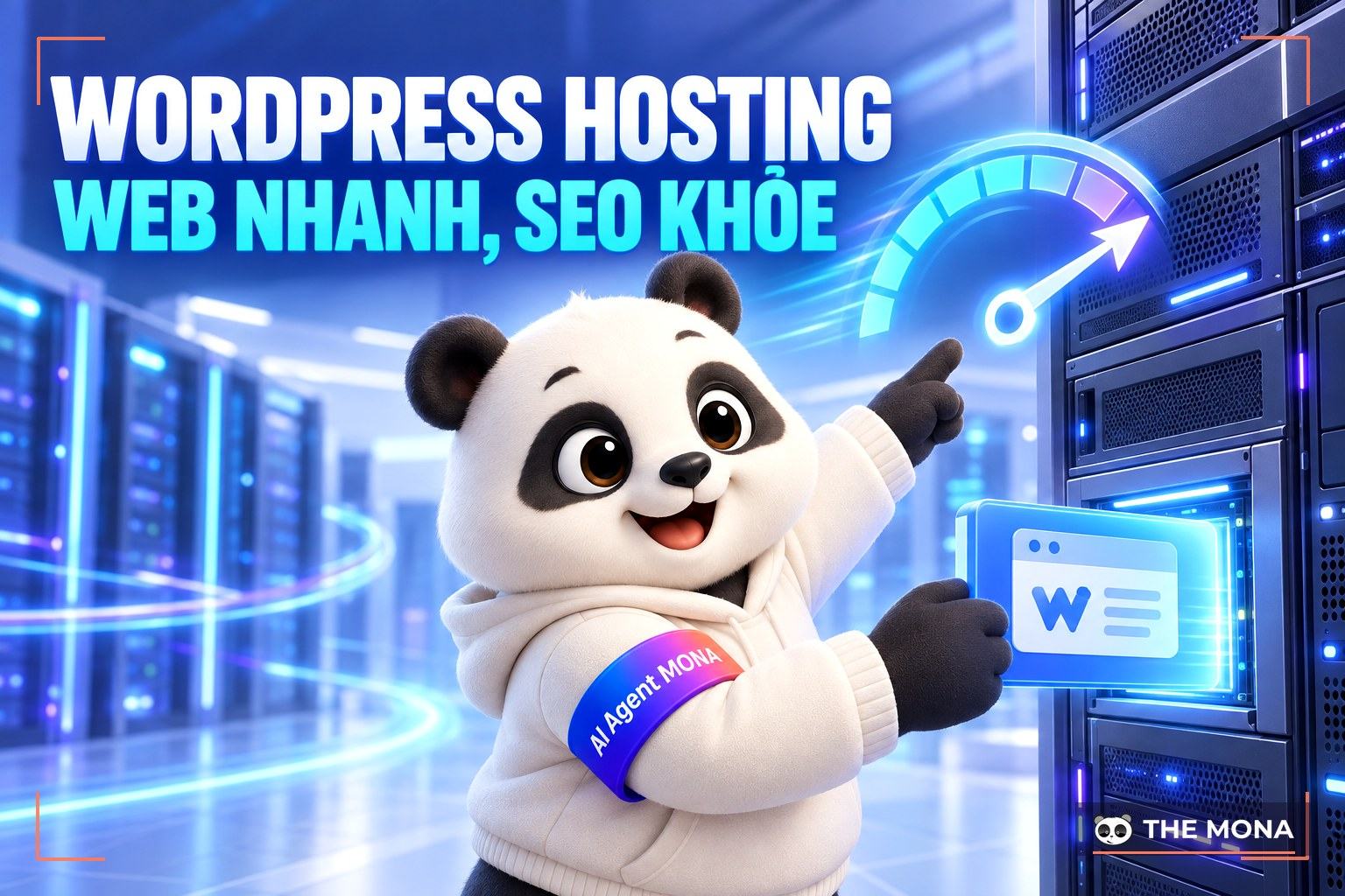 Wordpress Hosting - Giải pháp Lưu trữ Website Wordpress, hỗ trợ SEO hiệu quả