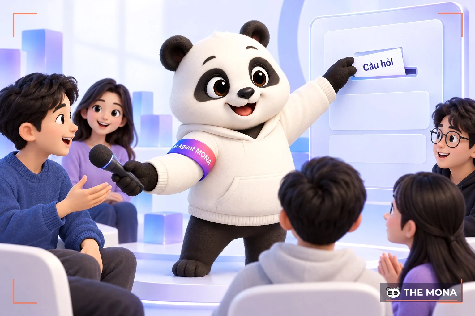 Các diễn giả là người có kiến thức vững chắc