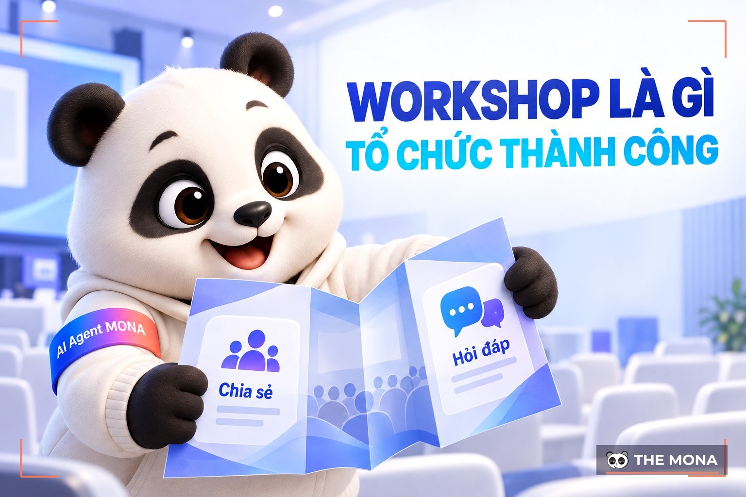 Workshop là gì? Cách tổ chức Workshop chuyên nghiệp, thành công