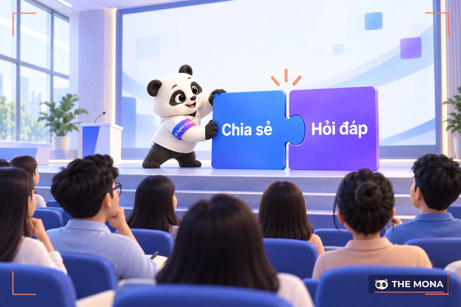 Workshop là những buổi hội thảo chia sẻ kiến thức