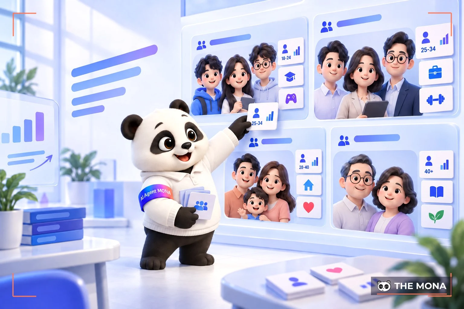 Bước đầu tiên cần xác định đúng đối tượng của chiến dịch Inbound Marketing