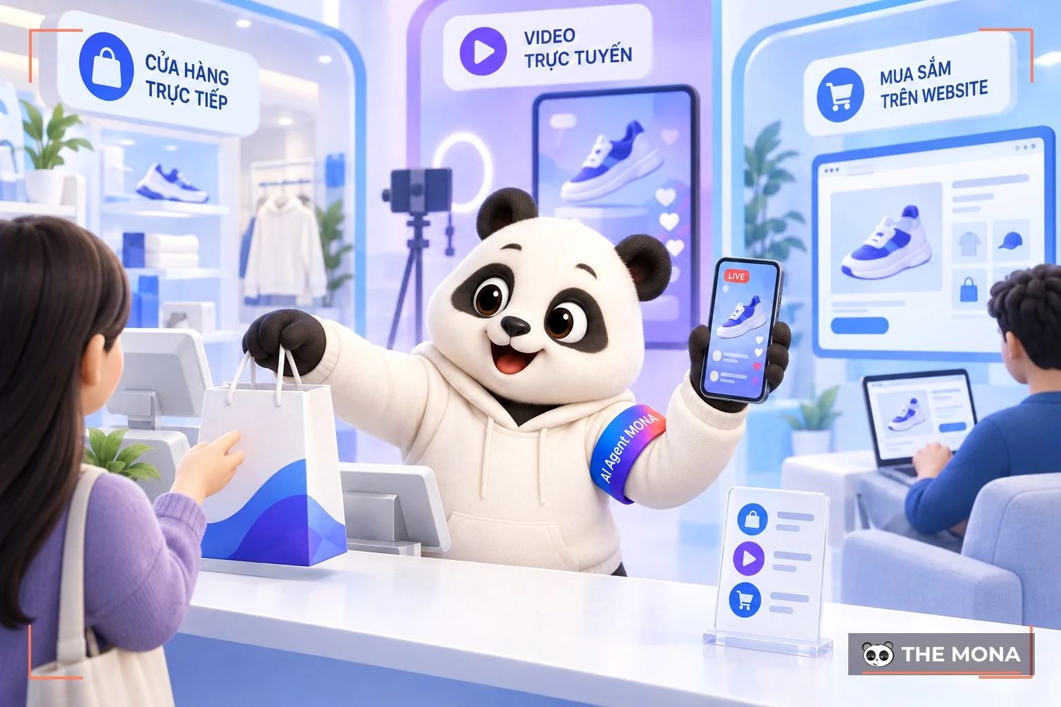 Xác định kênh bán hàng phù hợp giúp việc kinh doanh của các local brand thuận lợi